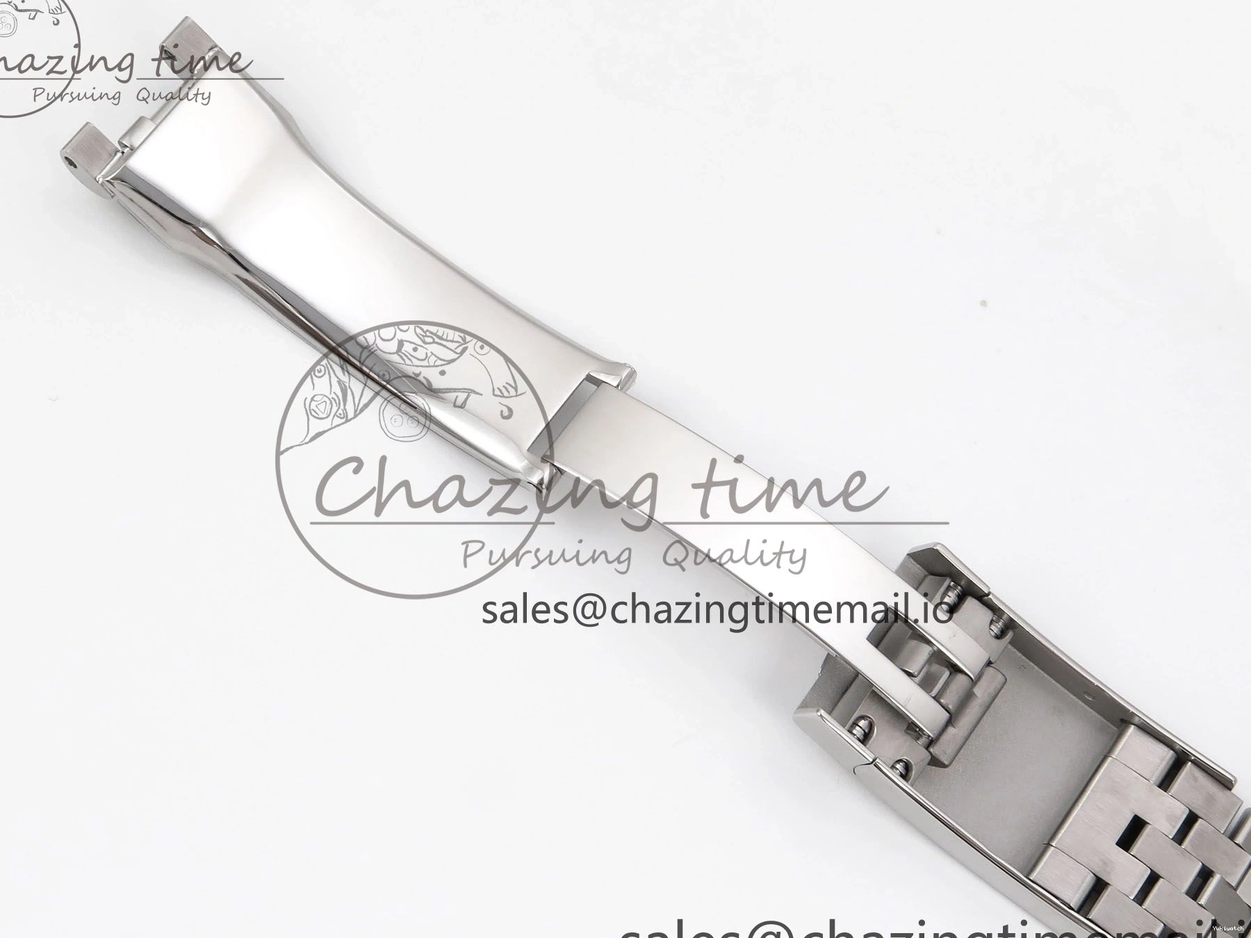 Best White 41 EWEF 126334 Jubilee Edition Dial DateJust A3235 on Bracelet Silver 1224